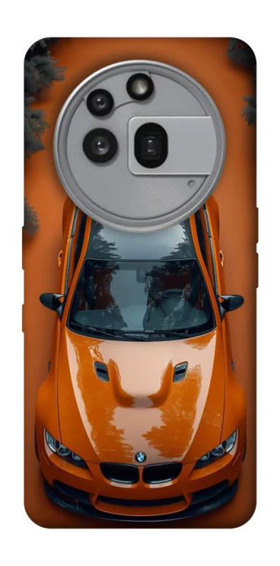Чохол на Nothing Phone (3a) Pro BMW orange фото 1 з 1