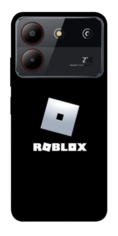 Чохол на ZTE Blade A54 4G Roblox logo black фото 1 з 1