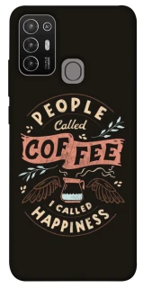 Чохол на ZTE Blade A52 Сoffee happiness фото 1 з 1