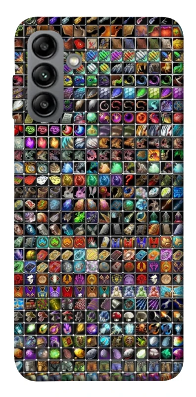 Чохол на Samsung Galaxy A04s Inventory menu ver.1 фото 1 з 1