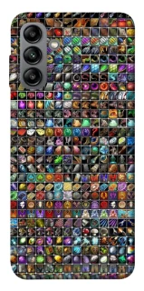 Чохол на Samsung Galaxy A04s Inventory menu ver.1 фото 1 з 1