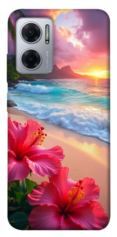 Чохол на Xiaomi Redmi Note 11E Flowers v21 фото 1 з 1