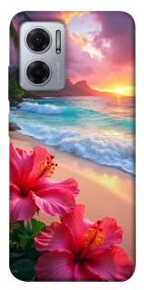 Чохол на Xiaomi Redmi Note 11E Flowers v21 фото 1 Чохол на Xiaomi Redmi Note 11E Flowers v21 фото 1 з 1