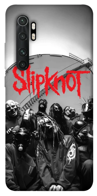 Чехол на Xiaomi Mi Note 10 Lite Slipknot ver.4 фото 1 из 1