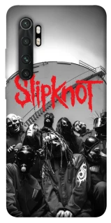 Чехол на Xiaomi Mi Note 10 Lite Slipknot ver.4 фото 1 из 1