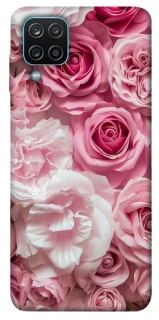 Чохол на Samsung Galaxy M12 Рожеві Квіти фото 1 з 1