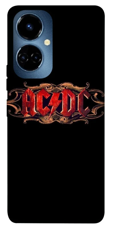 Чохол на TECNO Camon 19 AC/DC фото 1 з 1