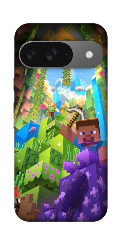 Чохол на Google Pixel 10 Minecraft forever фото 1 з 1