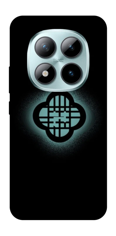 Чохол на Xiaomi Redmi Note 15 Pro+ 5G K-Pop Demon Hunters Logo ver.2 фото 1 з 1