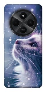 Чехол на Xiaomi Poco M7 Snow cat фото 1 из 1
