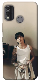 Чехол на Nokia G11 Plus Jungkook v2 - BTS фото 1 из 1