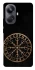 Чехол на Realme 10 Pro+ Рунический круг v2 фото 1 из 1