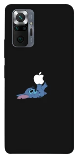 Чехол на Xiaomi Redmi Note 10 Pro Apple logo ver.9 фото 1 из 1