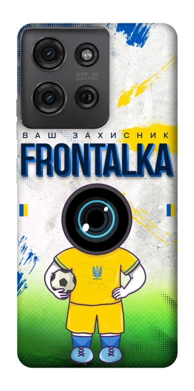 Чохол на Motorola Moto G75 Фронталка №99 v3 фото 1 з 1