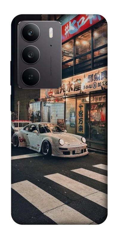 Чехол на Realme C75 Tokyo Porsche фото 1 из 1