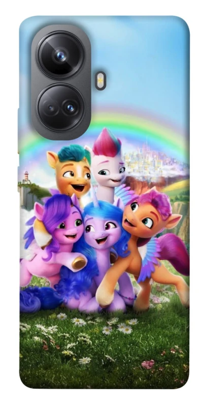 Чехол на Realme 10 Pro+ My Little Pony ver.5 фото 1 из 1
