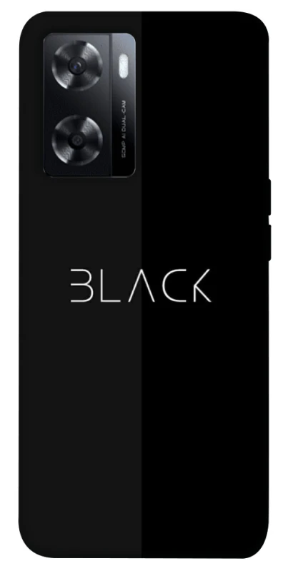 Чехол на Oppo A57s Black фото 1 из 1