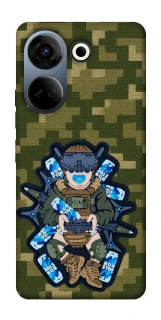 Чехол на TECNO Camon 20 Pro (CK7n) PILOT NON STOP фото 1 из 1