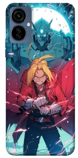 Чехол на TECNO Camon 19 Neo Edward Elric фото 1 из 1