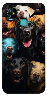 Чехол на TECNO POP 5 Собаки фото 1 из 1