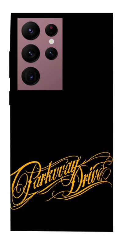 Чохол на Samsung Galaxy S22 Ultra Parkway Drive logo фото 1 з 1