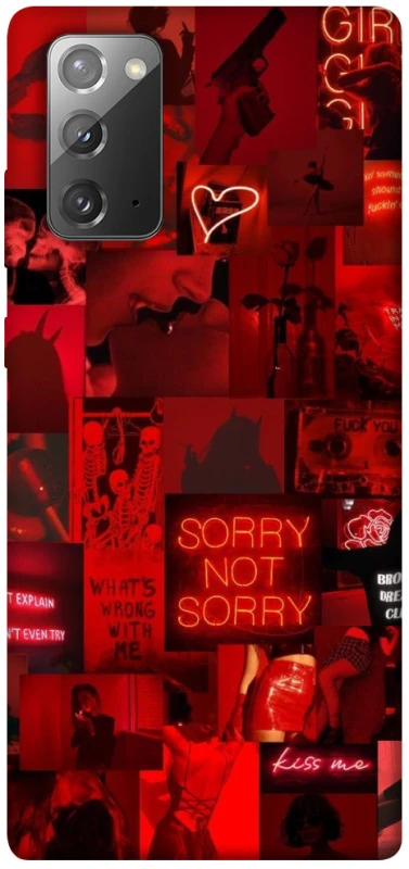 Чохол на Samsung Galaxy Note 20 Love collage ver.4 фото 1 з 1