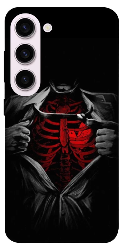 Чохол на Samsung Galaxy S23+ Skeleton Heart фото 1 з 1