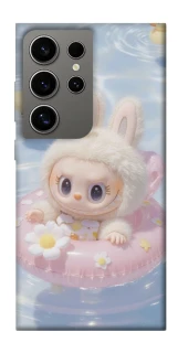 Чехол на Samsung Galaxy S24 Ultra Labubu swimming фото 1 из 1