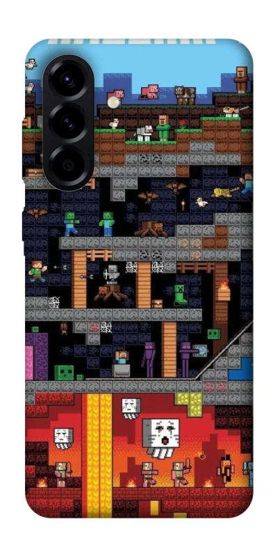 Чохол на Samsung Galaxy A56 5G Minecraft фото 1 з 1