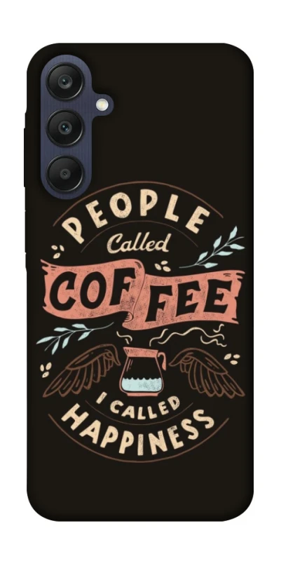Чохол на Samsung Galaxy A25 5G Сoffee happiness фото 1 з 1