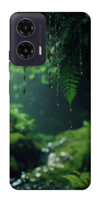 Чохол на Motorola Moto G35 rain forest фото 1 з 1