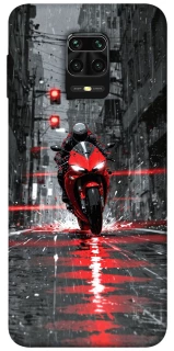 Чохол на Xiaomi Redmi Note 9s / Note 9 Pro / Note 9 Pro Max biker фото 1 з 1