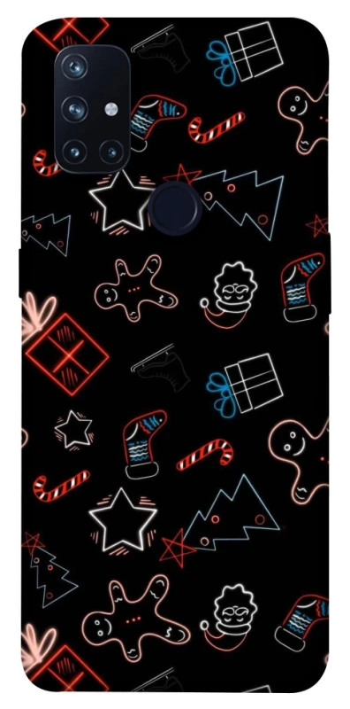 Чохол на OnePlus Nord N10 5G Christmas spirit ver.6 фото 1 з 1
