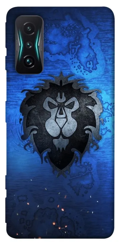 Чохол на Xiaomi Redmi K50 Gaming Warcraft v1 фото 1 з 1