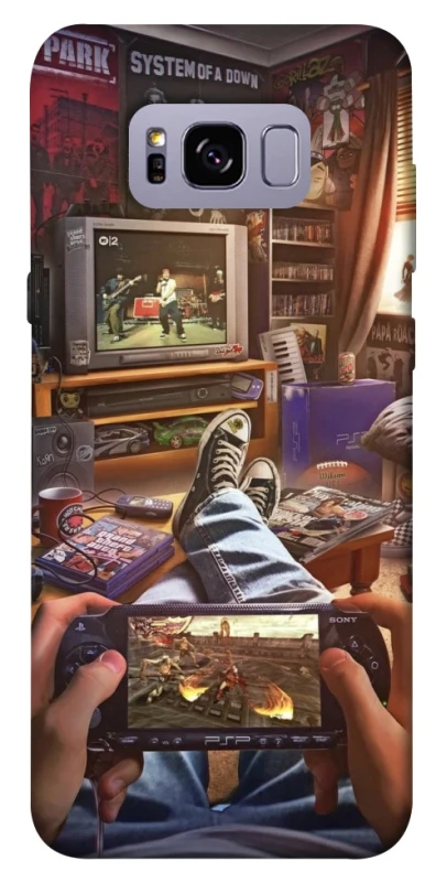 Чохол на Samsung G955 Galaxy S8 Plus Retro style v4 фото 1 з 1