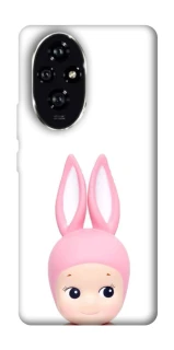 Чехол на Honor 200 Minimal Bunny Peek фото 1 из 1