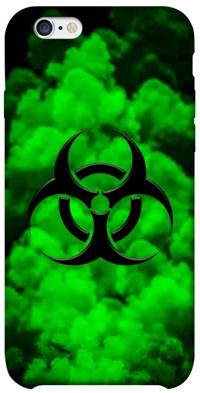 Чохол на Apple iPhone 6/6s (4.7") Радіація v4 фото 1 з 1
