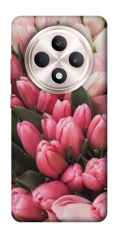 Чехол на Oppo Reno 12 F 4G/5G Flowers v3 фото 1 из 1
