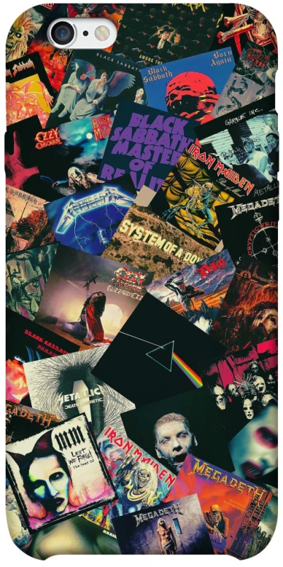 Чохол на Apple iPhone 6/6s plus (5.5") Best abums ver.2 фото 1 з 1