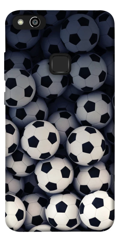 Чохол на Huawei P10 Lite Футбольні м'ячи фото 1 з 1