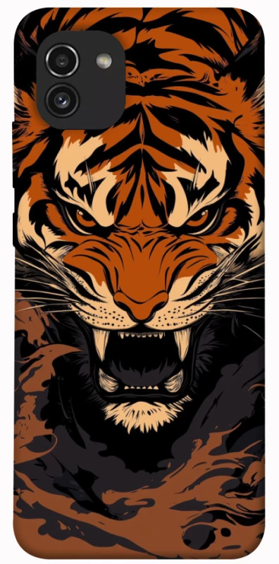 Чехол на Samsung Galaxy A03 cool tiger фото 1 из 1