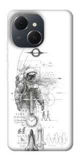 Чехол на TECNO Spark 40C Tattoo ver.1 фото 1 из 1
