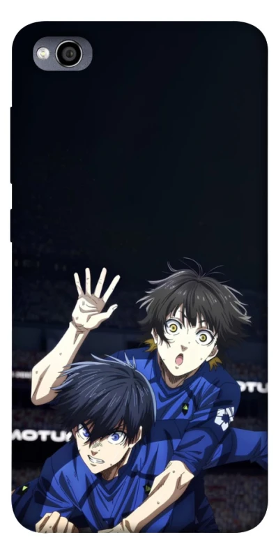 Чехол на Xiaomi Redmi 4a Blue Lock v2 фото 1 из 1