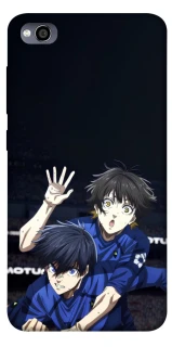 Чохол на Xiaomi Redmi 4a Blue Lock v2 фото 1 з 1