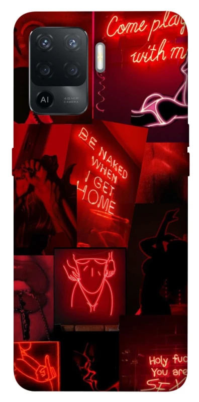Чохол на Oppo Reno 5 Lite Hot collage фото 1 з 1