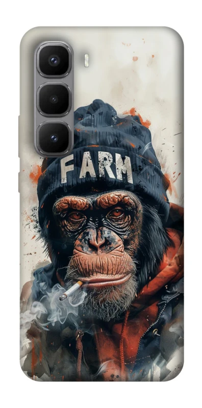 Чохол на Infinix Hot 60 Pro+ Шимпанзе v3 фото 1 з 1