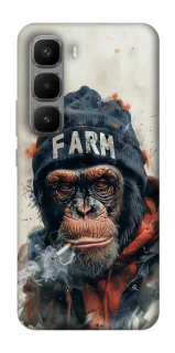 Чохол на Infinix Hot 60 Pro+ Шимпанзе v3 фото 1 з 1