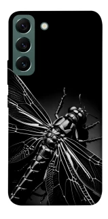 Чехол на Samsung Galaxy S22 Black dragonfly фото 1 из 1