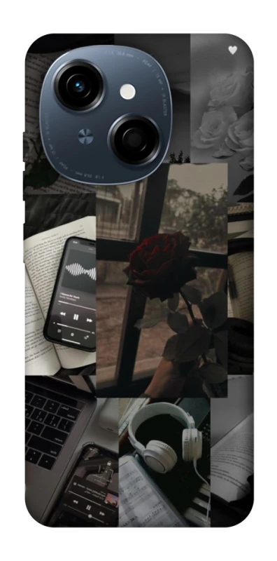 Чохол на TECNO Spark Go 1 My style collage фото 1 з 1