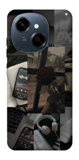 Чохол на TECNO Spark Go 1 My style collage фото 1 з 1